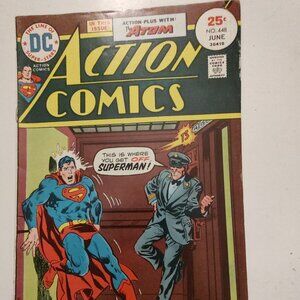 ACTION COMICS #448 Don't Get Off On the 13th Floor Written by Elliot S! Maggin